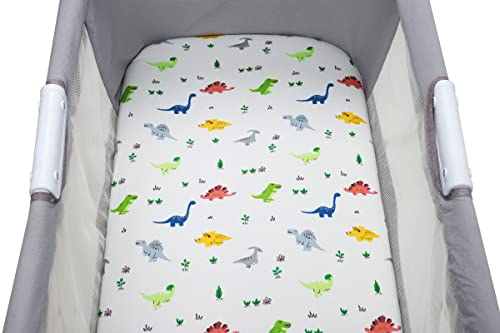Onacosht Bassinet Sheets 4 Pack Undersea Print