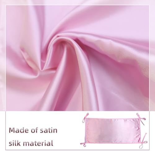 Rainbowstar 3 Pack Satin Bassinet Sheets for Newborns