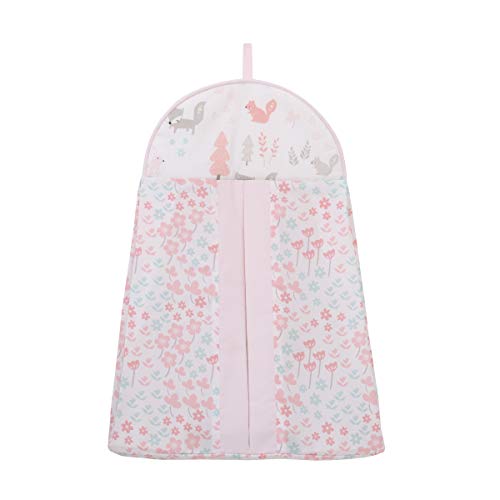 NoJo Sweet Forest Friends 4-Piece Crib Bedding Set