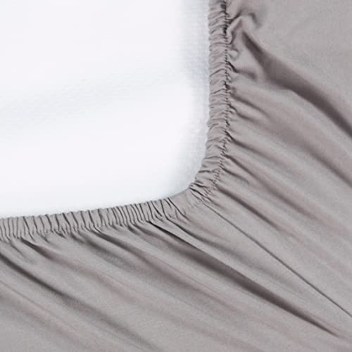 CaSaJa Grey Bassinet Sheet Set 3 Pack 1