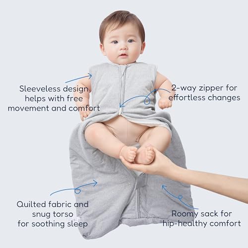 TotAha Toddler Sleep Sack 10 TOG Grey