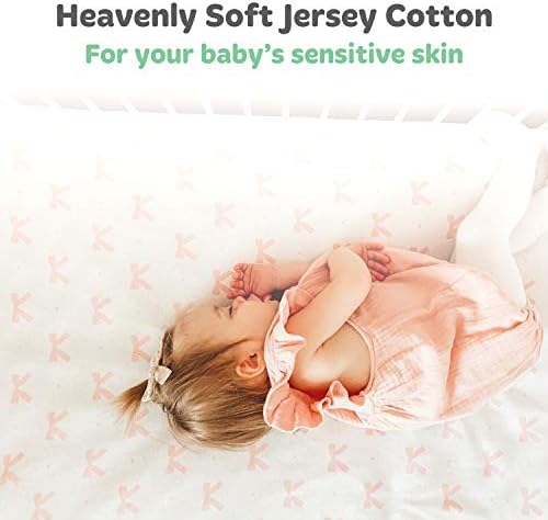 Cradle Sheets Fitted 18 x 36 - 2 Pack