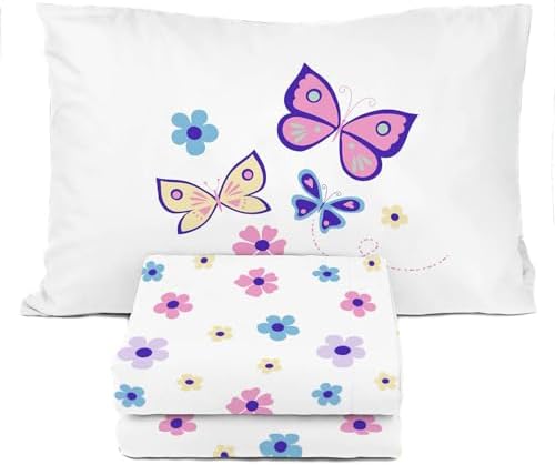 Sunny Side Up Flutter Toddler Sheet Set - 3 Piece