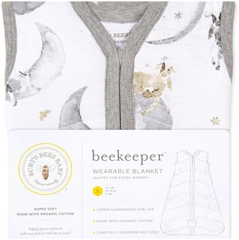 Burts Bees Baby Organic Cotton Swaddle Blanket