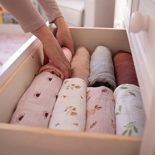 Mi Flor Muslin Bassinet Sheets 2 Pack