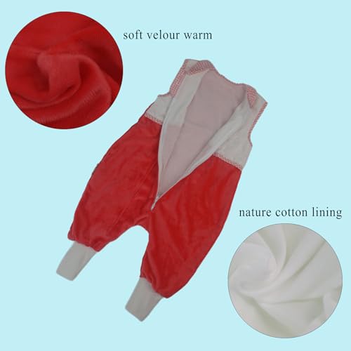 NATUZ Toddler Sleep Sack with Feet 15 TOG 1
