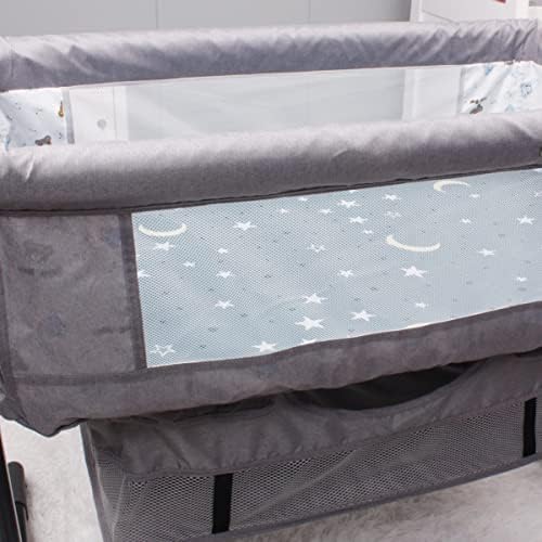 Belsden 3-Pack Flexible Bassinet Sheets