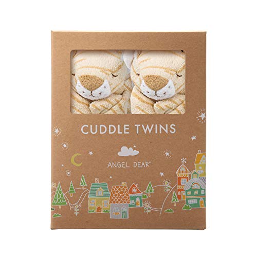 Angel Dear Cuddle Twins Blankie Set