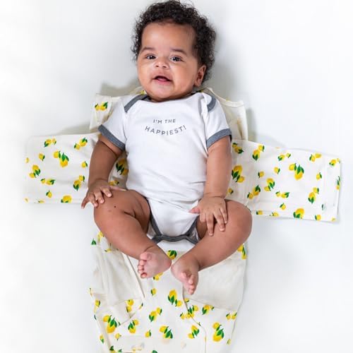 Happiest Baby Sleepea 5-Second Swaddle - Organic Cotton Doctor Designed
