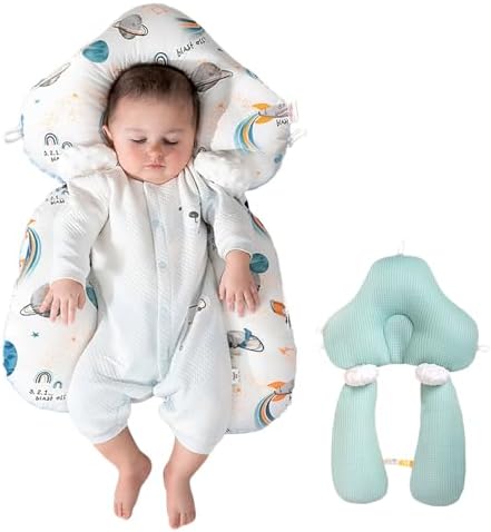 ParkistStar Wedge Pillow for Newborns 45-Degree Support
