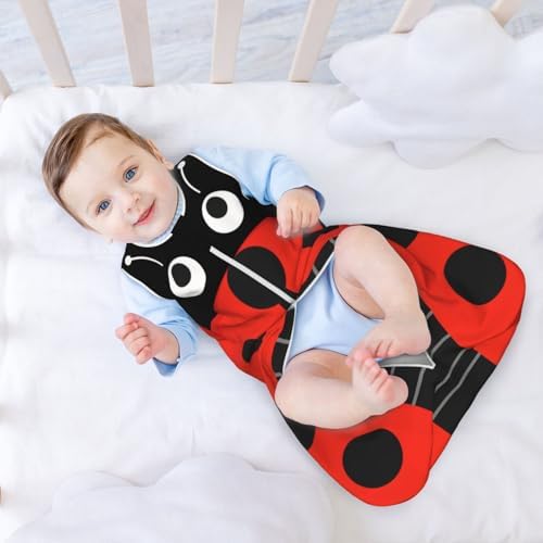 Figtihw Strawberry Cute Baby Sleep Sack for Infant Unisex