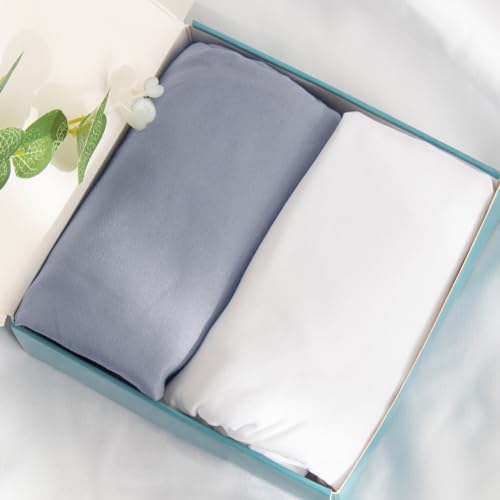 Biloban Bassinet Sheets 2 Pack Ultra Soft Microfiber