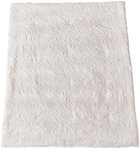 Brandream Floral Crib Bedding Set for Girls 6 Piece