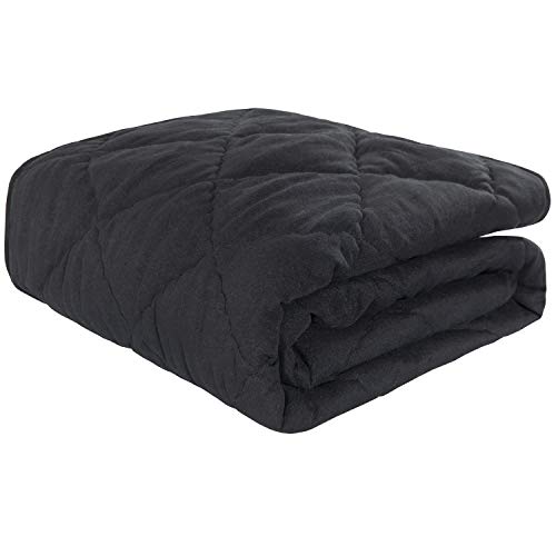 NTBAY Toddler Comforter 39x47 Inches Black
