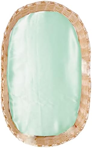 Cozysilk Silk Bassinet Sheets for Baby