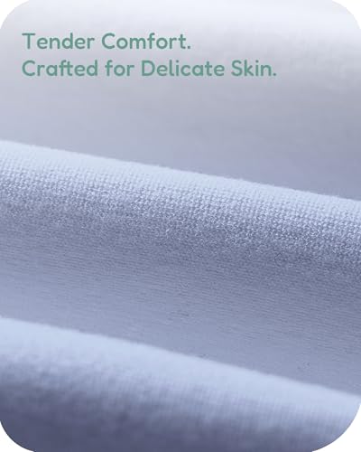 TOTCHILL Baby Bassinet Sheets 2-Pack Set