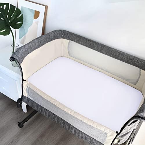 Biloban Bassinet Sheets 4 Pack - Soft Safe for Baby