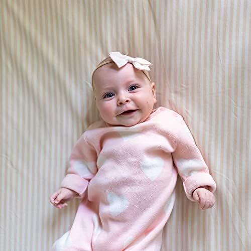 SheetWorld Baby Fitted Cradle Sheet 18 x 36 Inches