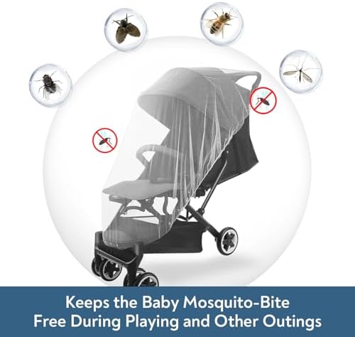 Magik Kover 2 Pack Reusable Baby Mosquito Net Cover