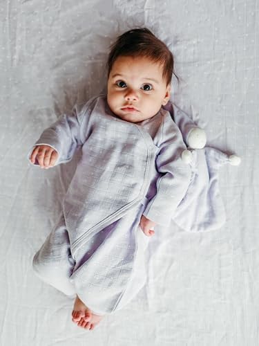 Under the Nile Muslin Lovey - Lavender Stars