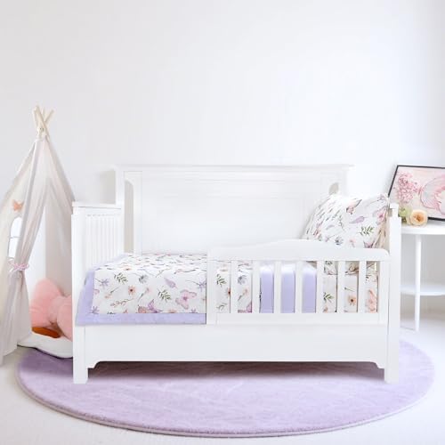 Pea Pod Muslin Bedding Set 3-Piece for Baby Toddler