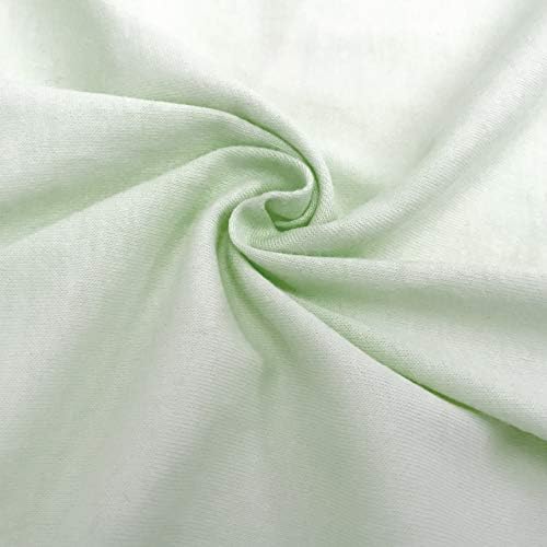 TL Care Natural Cotton Cradle Sheet for Boys and Girls