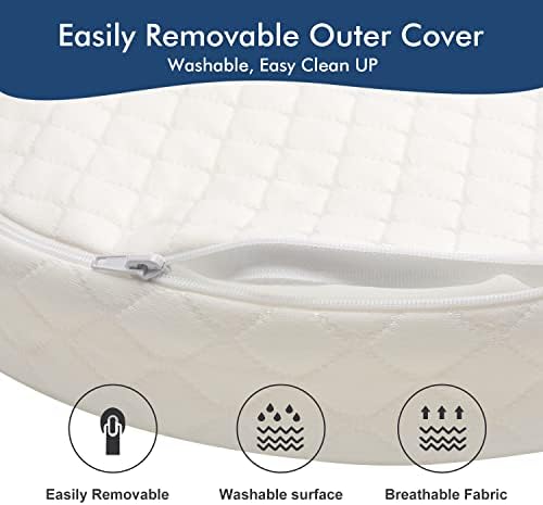 Wonder Living Baby Bassinet Mattress 15x30x2