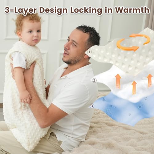 PHF 25 TOG Sleep Sack 18-24 Months Winter Baby Wearable Blanket