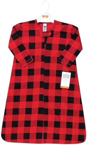 Hudson Baby Unisex Cotton Sleep Bag Buffalo Plaid