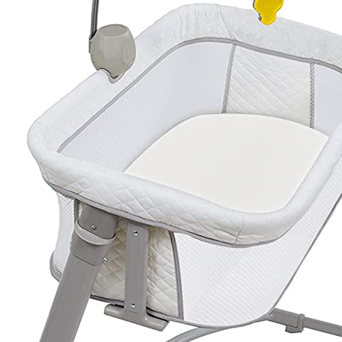 CaSaJa 3 Pack Bassinet Sheet Set - White