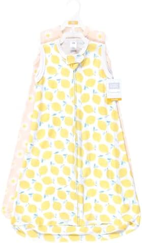 Hudson Baby Unisex Wearable Sleep Sack 0-3 Months