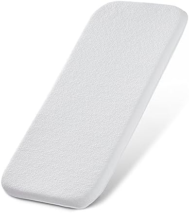ANGELBLISS Bassinet Mattress Topper with Waterproof Cover 1