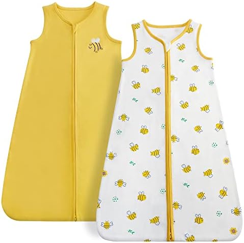 DaysU Cotton Baby Sleep Sack with Two-Way Zipper