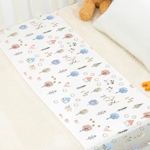 PROMEED 23 Momme Mulberry Silk Bassinet Sheet