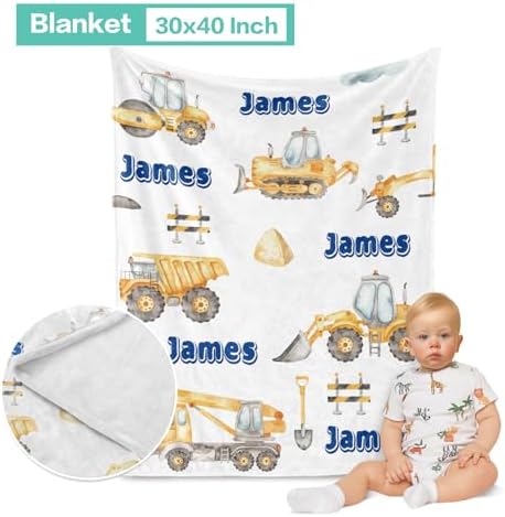 ZOTIMEF Custom Crib Bedding Set with Car Design