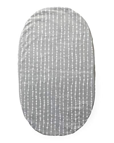 4moms mamaRoo Sleep Waterproof Bassinet Sheet - Grey 1