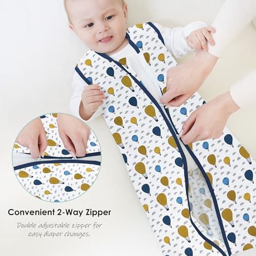 Cute Castle 0-6 Months Sleep Sack 3 Pack 1
