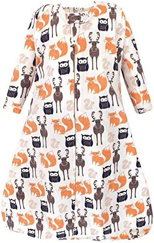 Hudson Baby Unisex 12-18M Long Sleeve Cotton Sleep Sack
