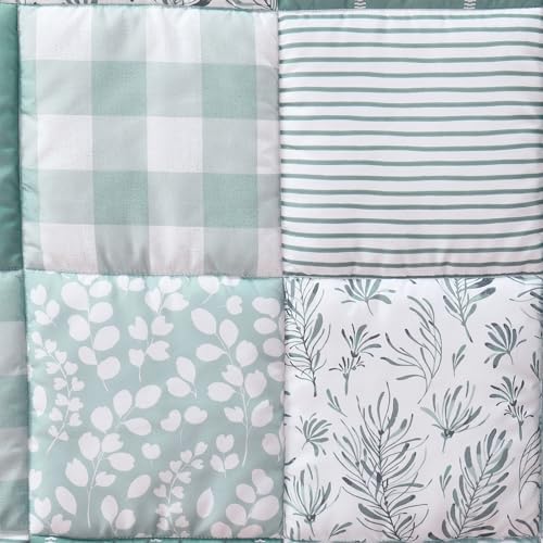 The Peanutshell 3 Piece Baby Crib Bedding Set for Boys Girls