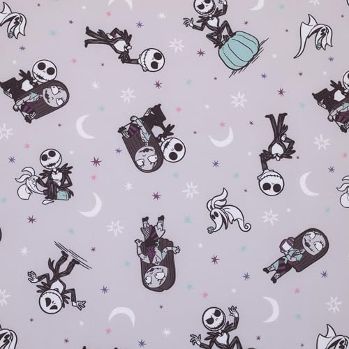 NoJo Disney Nightmare Before Christmas Crib Sheet 1