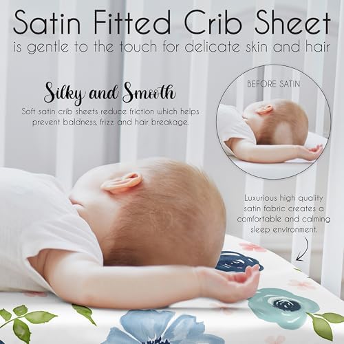 Sweet Jojo Designs Blush Pink Crib Sheet