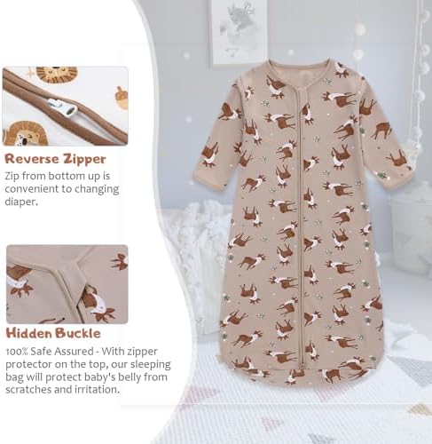 Miracle Baby Long Sleeve Sleep Sack 0-18 Months 1