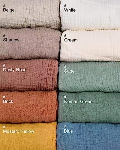 Soft Muslin Bassinet Sheet for Baby Boy and Girl