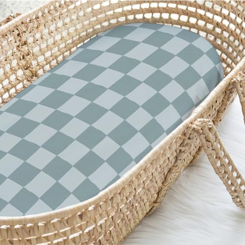 The Peanutshell Organic Bassinet Sheets 4-Pack for Boy or Girl