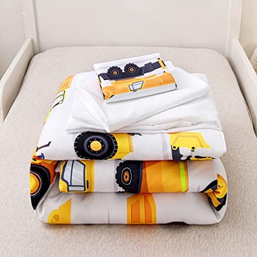 NTBED 4 Piece Toddler Bedding Set for Baby Boys