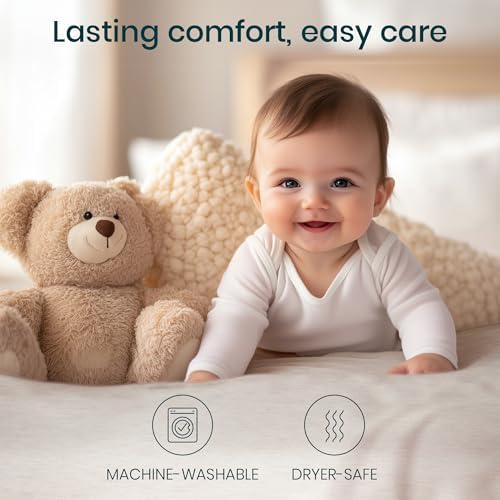 Premium Bassinet Sheets 2 Pack - Soft Bamboo Jersey Breathable and Durable