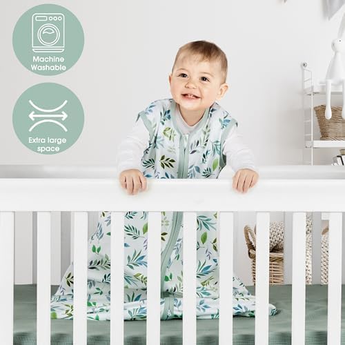3 Pack Baby Sleep Sack 0-6 Months Rayon Cotton