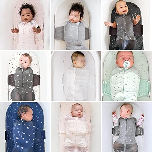 Happiest Baby SNOO Sleep Sack - Organic Cotton Hip-Safe Escape-Proof