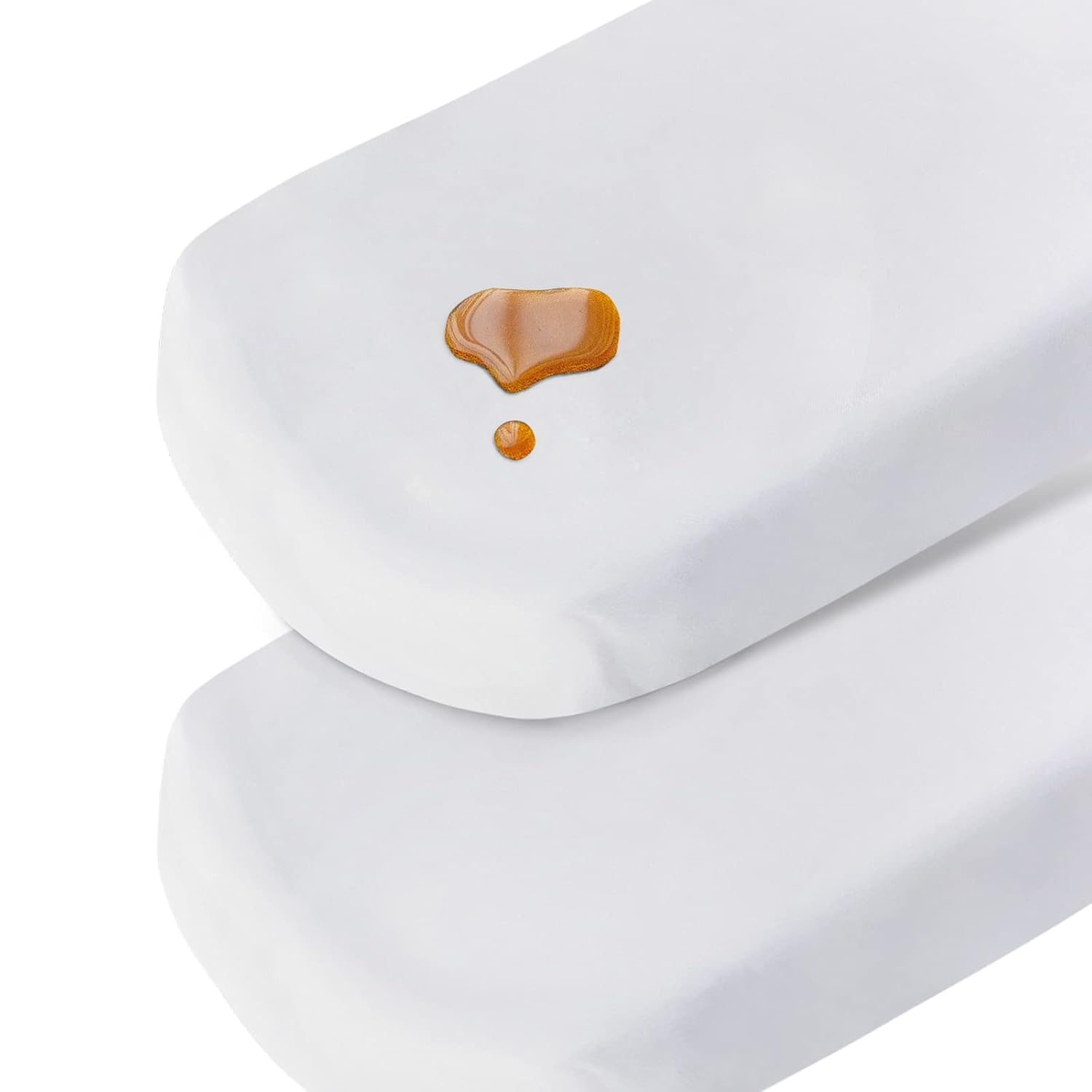 Coldwind Waterproof Bassinet Sheets 2 Pack