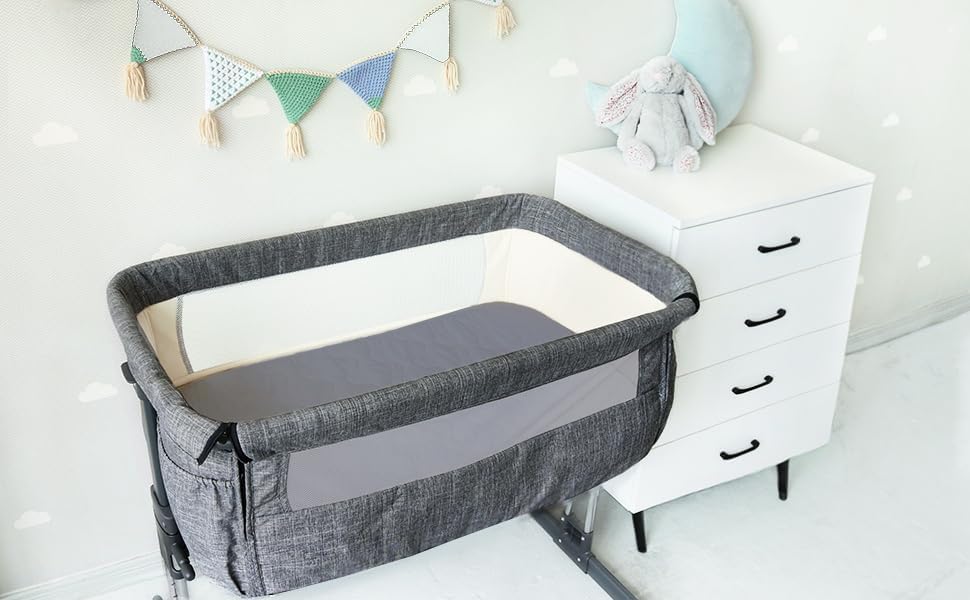 Biloban Bassinet Mattress Pad Cover 2 Pack 1